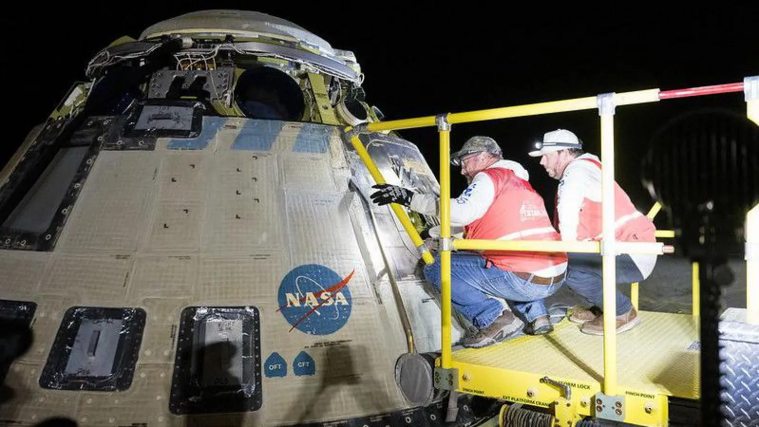 Boeing's Starliner Returns to Earth Without Astronauts Amid Technical Issues