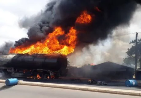 Petrol Tanker Explosion