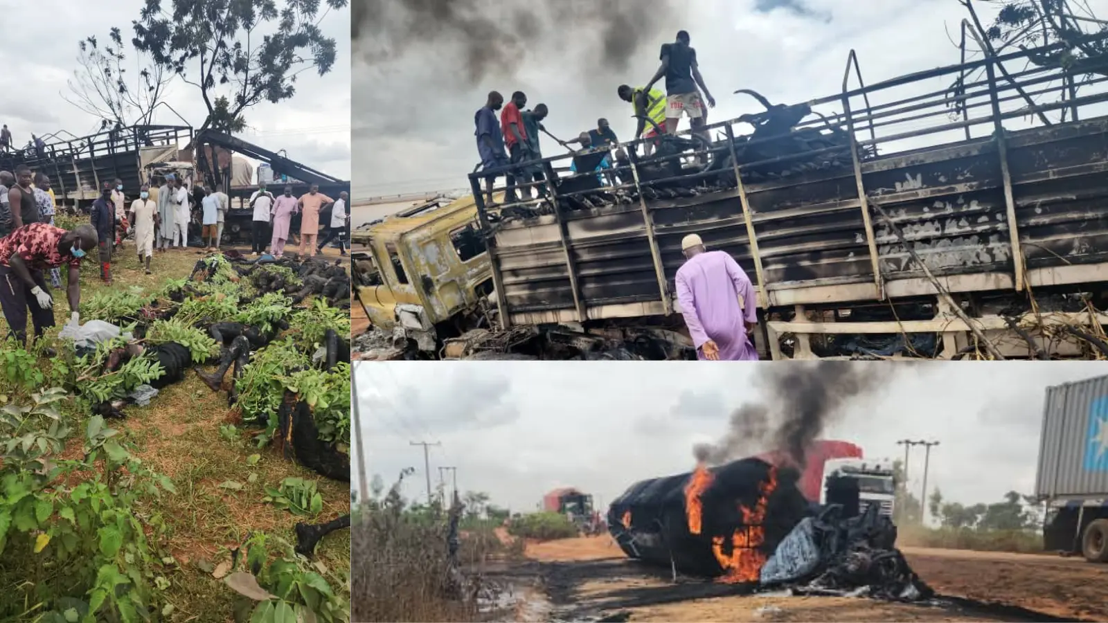 Fuel Tanker Explosion Claims At Least 48 Lives, 50 Cows in Niger