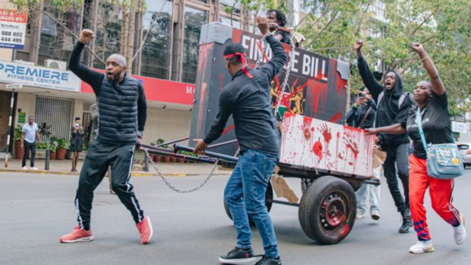 Kenya's Boniface Mwangi Announces March Leading To Ruto's Office To Demand Justice For Murdered and Disappeared Protesters