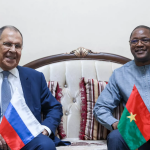 Russia and Burkina Faso Sign Joint Statement on 'No First Deployment of Weapons in Space'