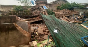 Some students of the University of Benin (UNIBEN) have been trapped after a three-storey building collapsed in Ekosodin, an off-campus community largely populated by students of the institution.