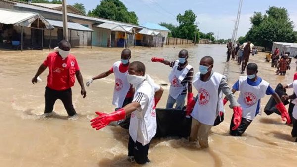 Red Cross Evacuates 117 People