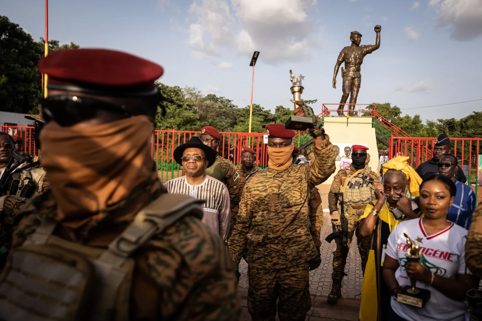 Burkina Faso Marks 37th Memorial of Thomas Sankara Post-Assassination