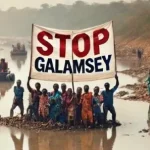 Ghana Strike Galamsey