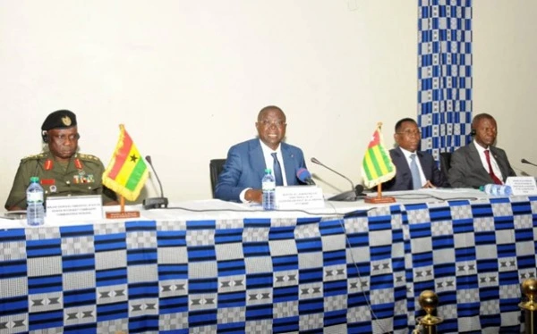 Togo Ghana Border