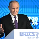 BRICS GDP Growth to Hit 4% by Q4 2024, Exceeding Global Average of 3.2% - Putin
