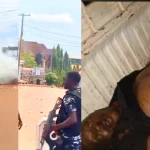 Enugu State Police Use Teargas on Nigerians Demanding Accountability for Musician Okezie Mbas Murder