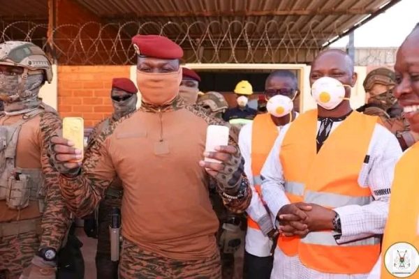 Burkina Faso 13 Tonnes Gold