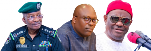 Governor Fubara Firmly Warns IGP, Wike Against Attempt to Undermine Local Election