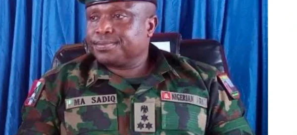 Nigerian Army Detains General for Theft of Rice and Generator in Kano