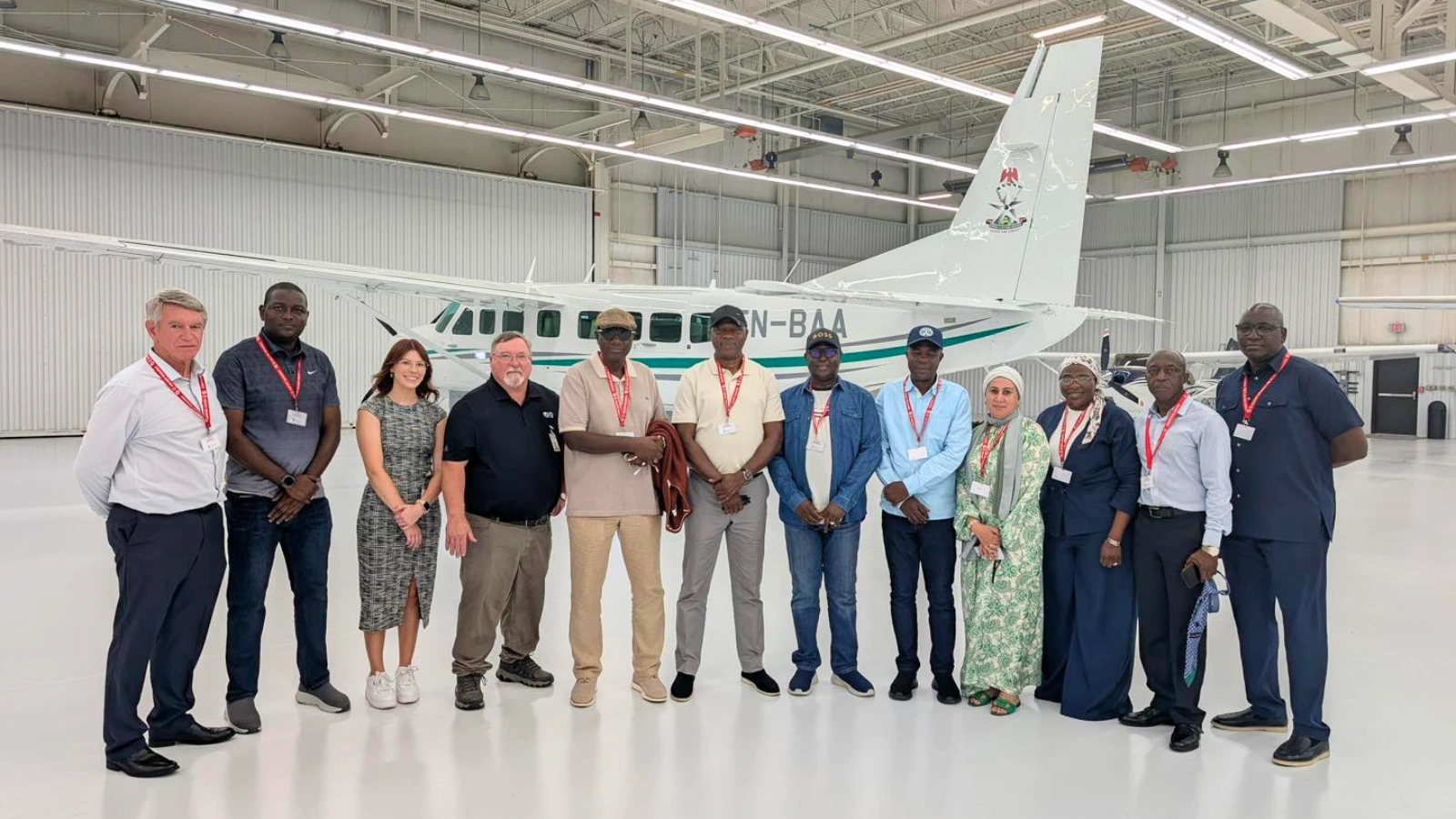 Nigeria Customs Service Acquires Surveillance Aircraft After Smuggling Scandal