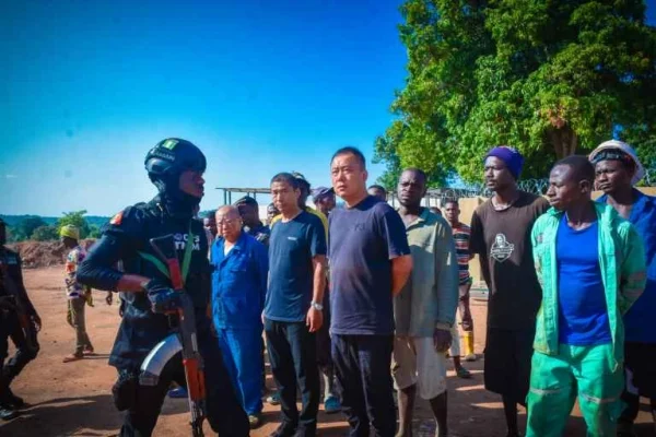 Chinese Illegal Mining