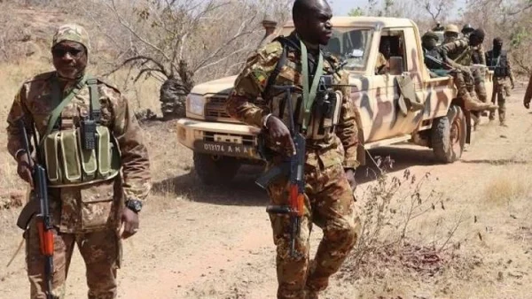 Malian Soldiers Terrorists