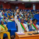 Burkina Faso Sankara's Motto