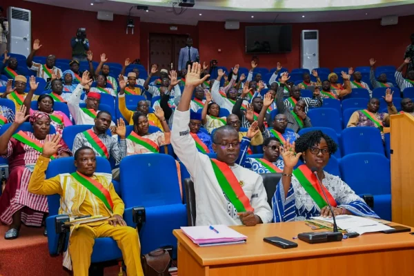 Burkina Faso Sankara's Motto