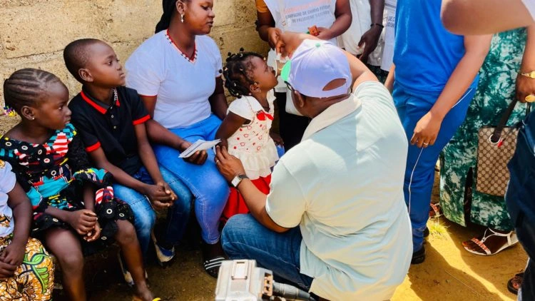 Burkina Faso malaria prevention