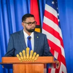 President Mohamed Irfaan Ali