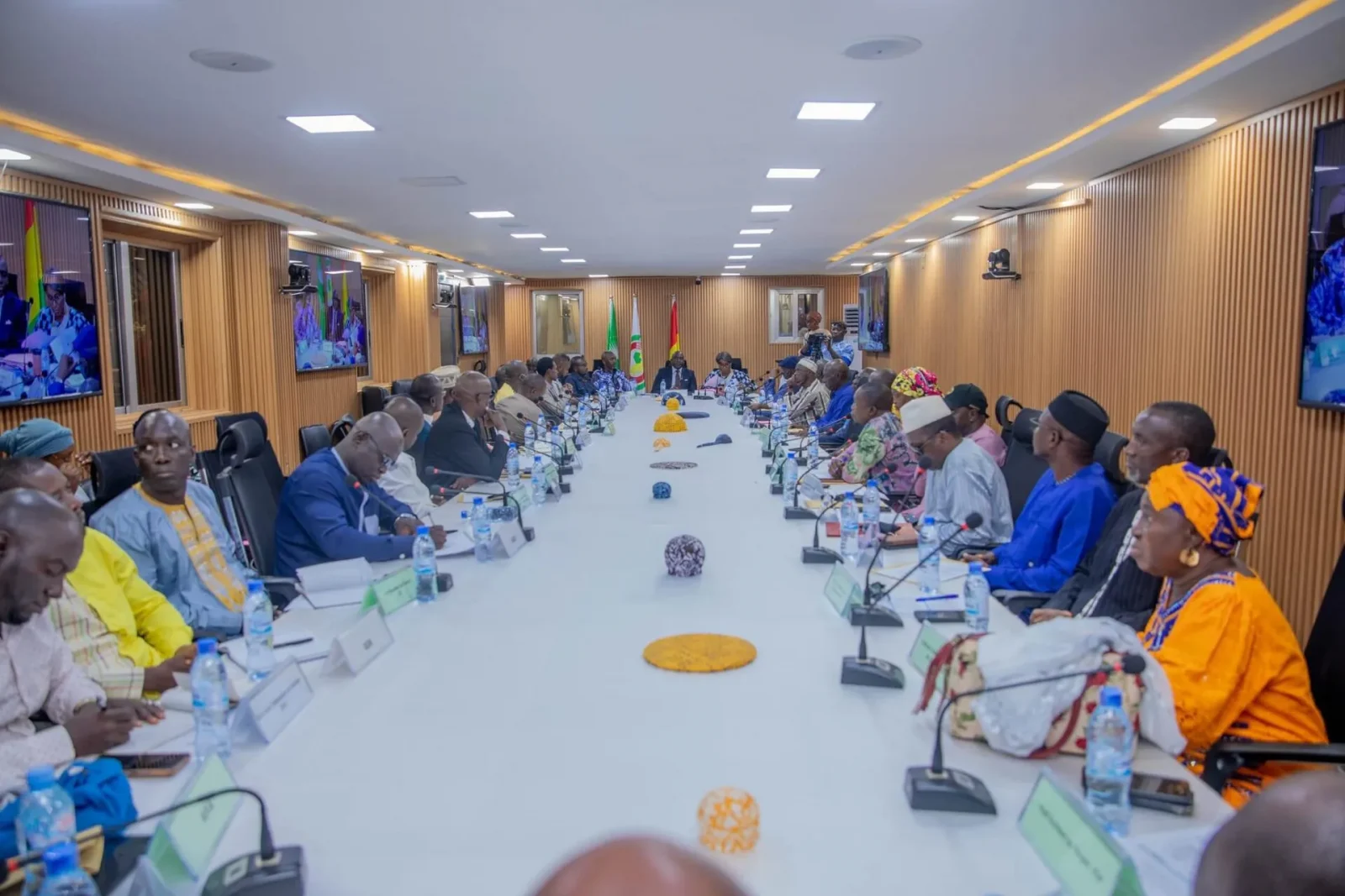 Guinea Evaluate Political Parties