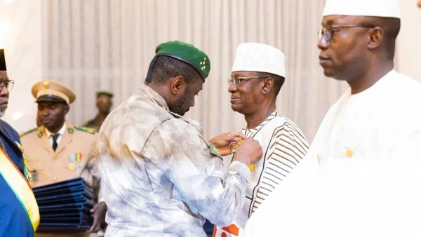 Mali's President Prime Minister