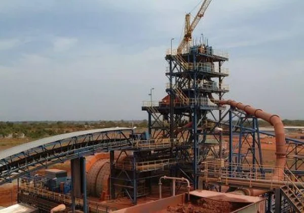 Mali Morila Gold Mine