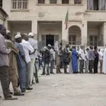 Legislative elections in Dakar, Senegal.