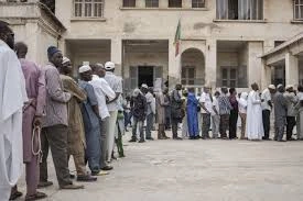 Legislative elections in Dakar, Senegal.