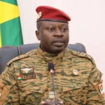 Burkina Faso Ex-President Damiba