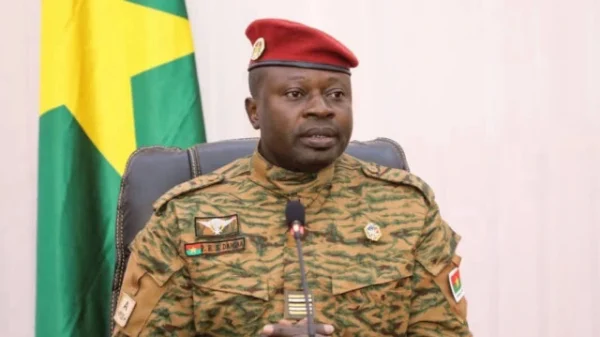 Burkinabe Civil Society Damiba