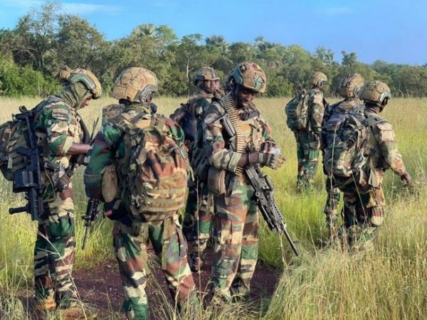 Senegalese Army Illegal Mining