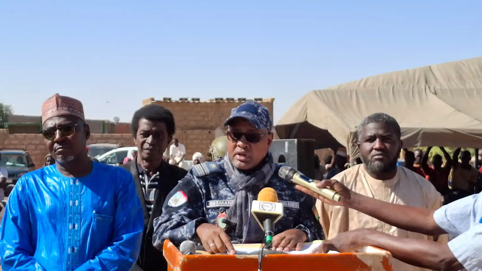 Niger Rehabilitate Irrigation