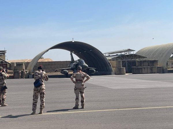 Chad Withdraw French Forces