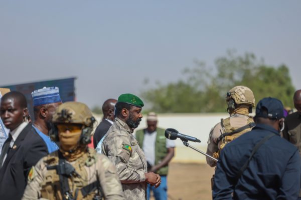 Mali's transitional government