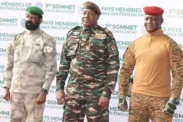 Mali Niger Burkina Faso ECOWAS