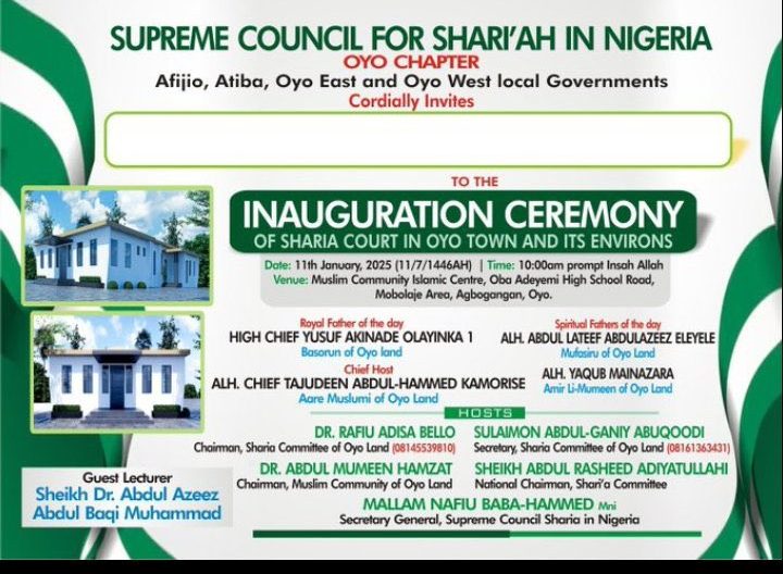 Sharia Spread in Nigeria 