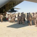 France Abéché Base Chad