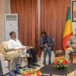 Mahama Goïta Inauguration