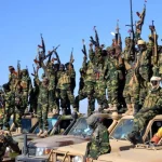 Attack Presidential Palace Chad