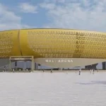 President Goïta Mali Arena