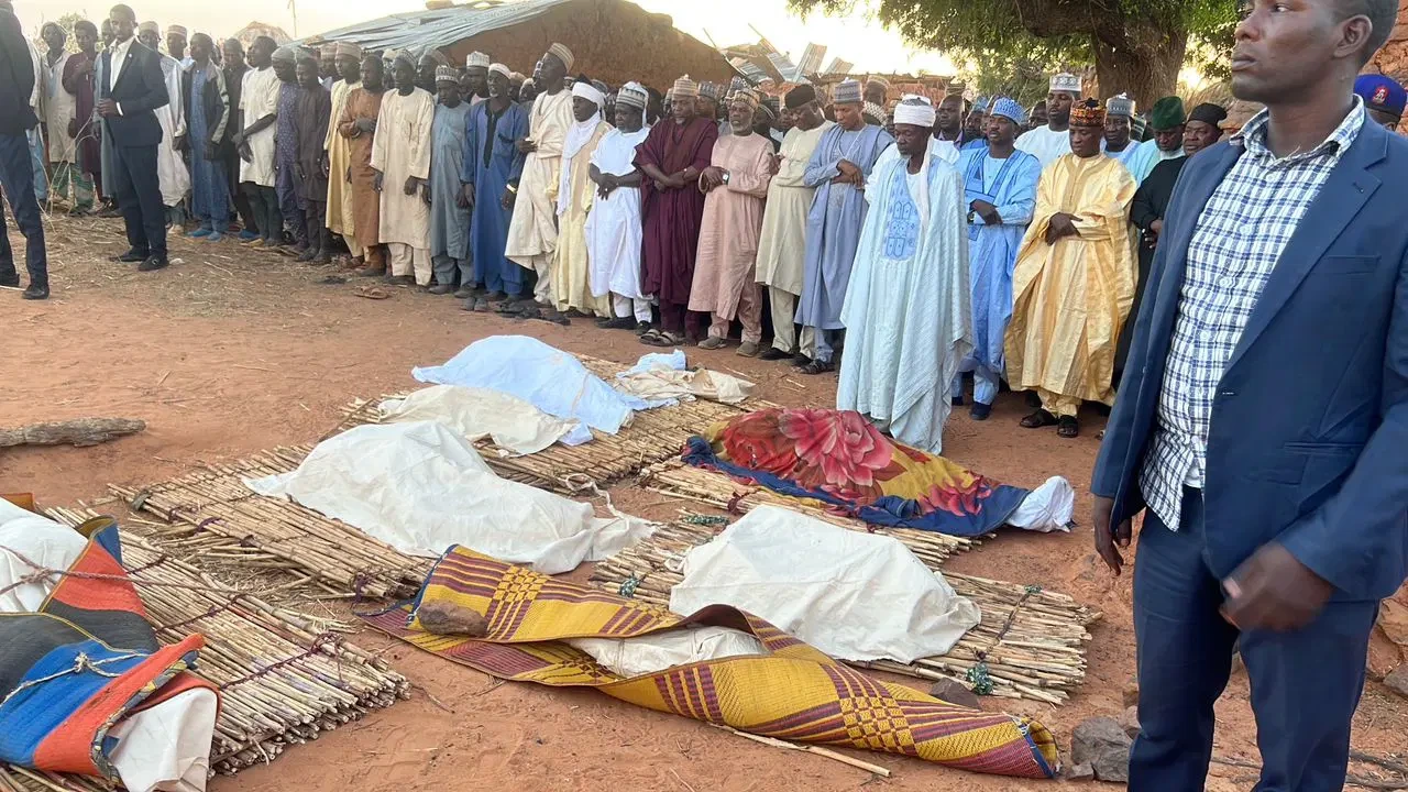 Nigerian Military Civilians