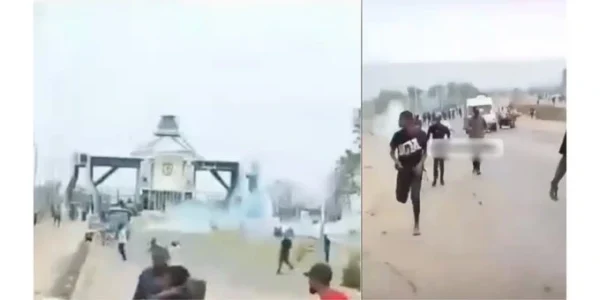 Police Brutalise University of Lokaja Students