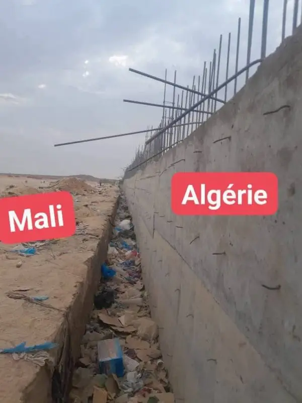 Mali Algeria