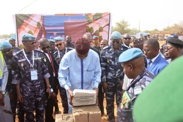 Niger Authorities on Monday, February 3, 2025 started laying the foundation stone for the future headquarters of the General Directorate of Customs. The new facility, set to be built on the site of the former Sabka Lahiya hotel