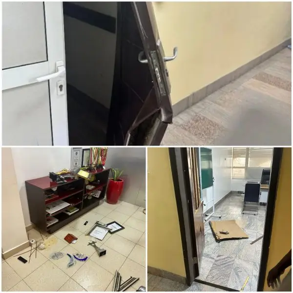 IKEDC Office Vandalised