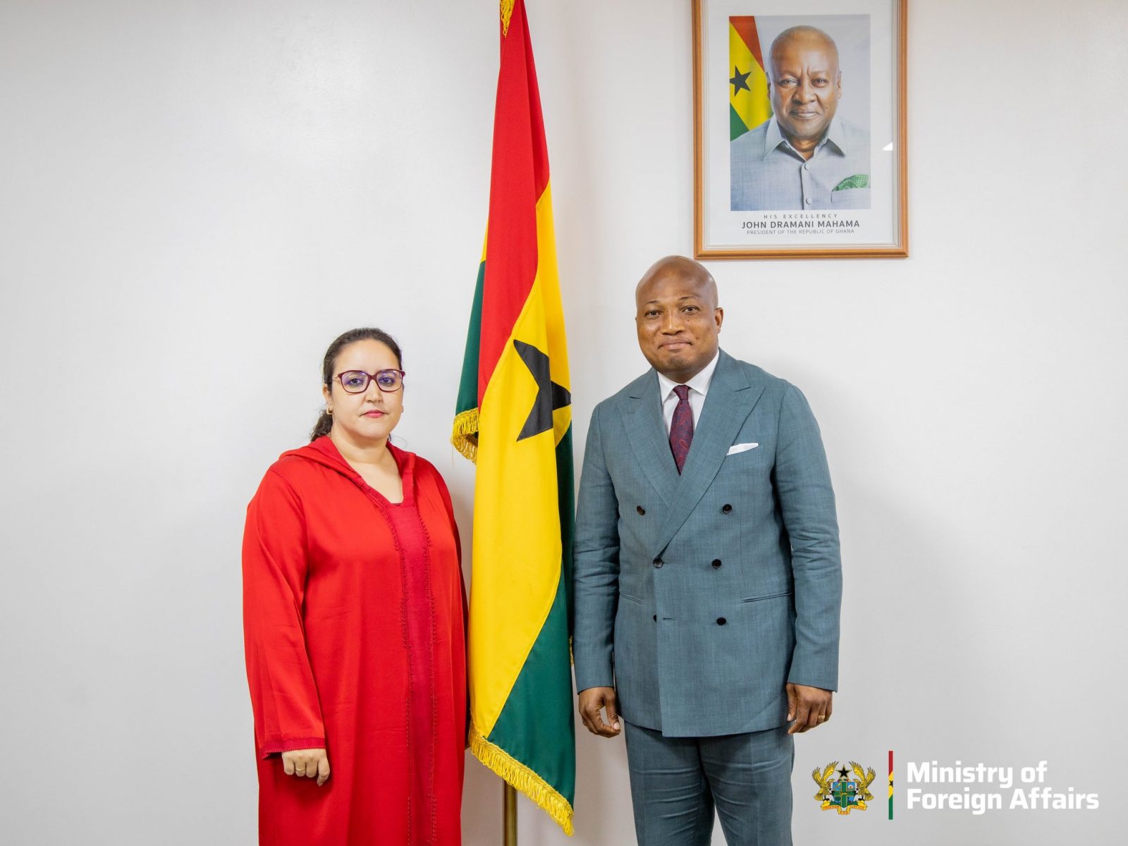 Ghana and Morocco to waive visa