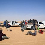 Nigerien Army Migrants