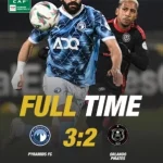 Pyramids FC out Orlando Pirates
