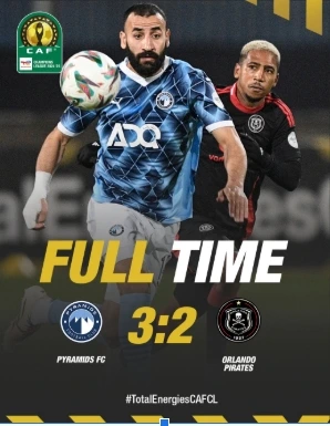 Pyramids FC out Orlando Pirates