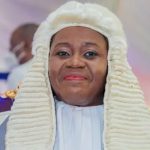 Chief Justice Gertrude Suspended