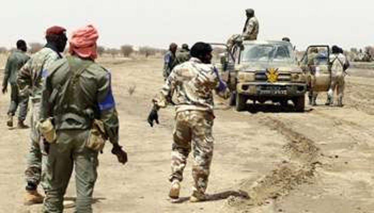 Malian Armed Force in Sébégougou
